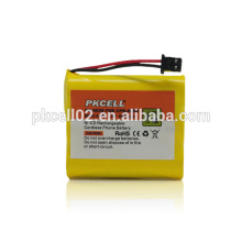 Paquete de batería recargable PKCELL AA 600mAh 3.6V NiCd
